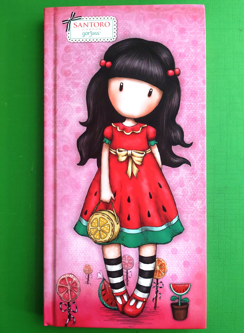 Канц Блокнот 100*200/64 # ”YES” /151543/ 7БЦ ”Santoro Summer” софт-тач + мат/лам. (3)