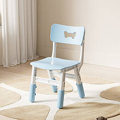 Дитячий регульований стілець Terrio Блакитний