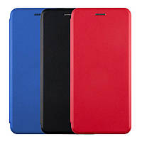 Чохол-книжка шкіра для Xiaomi Poco M7 Pro 5G Колір Red mayak