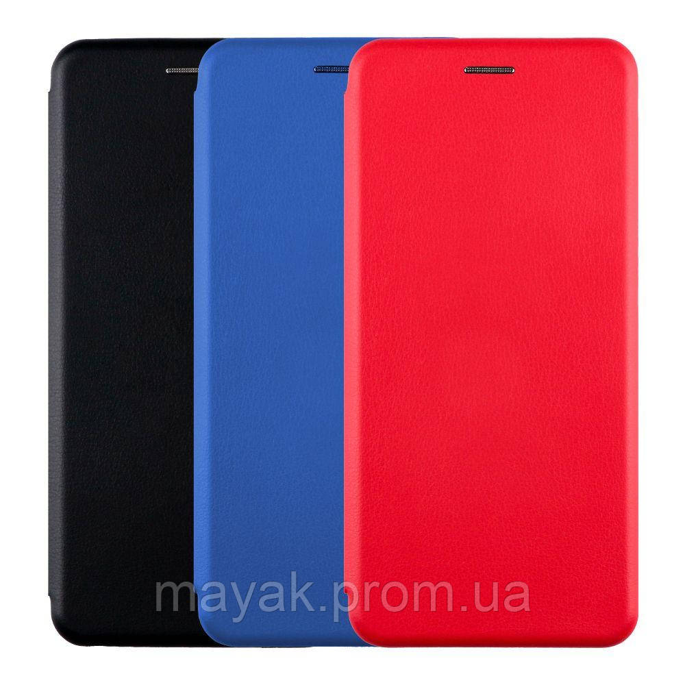 Чохол-книжка шкіра для Motorola E14 Колір Gold mayak - фото 1 - id-p2485376524