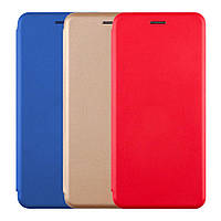 Чохол-книжка шкіра для Motorola G04/G04s Колір Dark Blue mayak