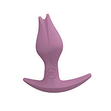 Анальна пробка Fun Factory BOOTIE FEM, рожева, у формі бутона, діаметр 2,9 см, тонкий обмежувач, Київ