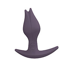 Анальна пробка Fun Factory BOOTIE FEM, фіолетова, у формі бутона, діаметр 2,9 см, тонкий обмежувач, Київ