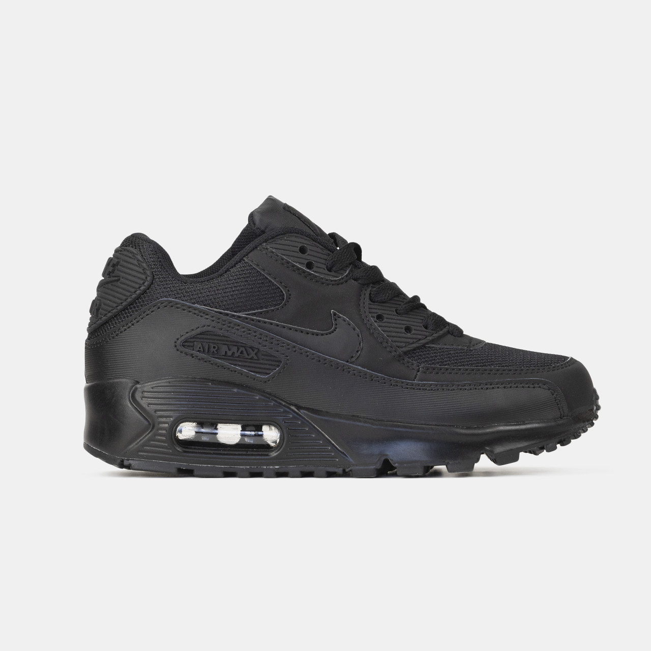 Кросівки Nike Air Max 90 Black / Найк Аїр Макс 90 Чорні