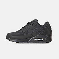 Кросівки Nike Air Max 90 Black / Найк Аїр Макс 90 Чорні, фото 4