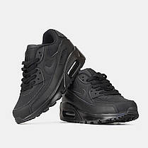 Кросівки Nike Air Max 90 Black / Найк Аїр Макс 90 Чорні, фото 6