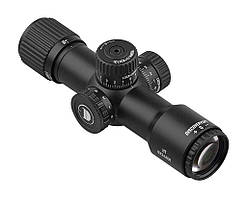 Оптичний приціл Discovery Optics HT 6x24 AOE (30 мм, підсвічування)