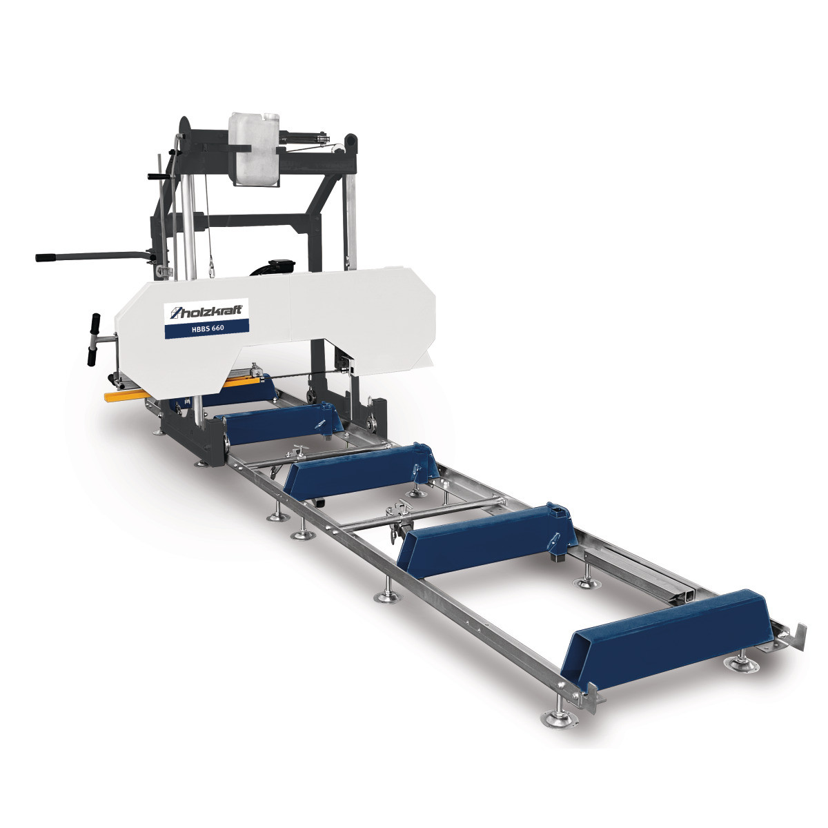 Пилорама стрічкова Holzkraft HBBS 660 G з бензиновим двигуном
