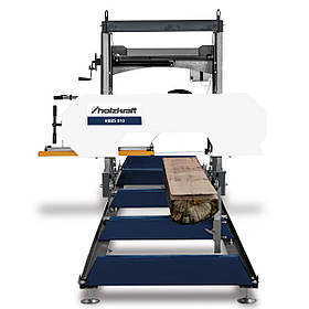 Ппілорозорама стрічкова Holzkraft HBBS 810 G з бензиновим двигуном