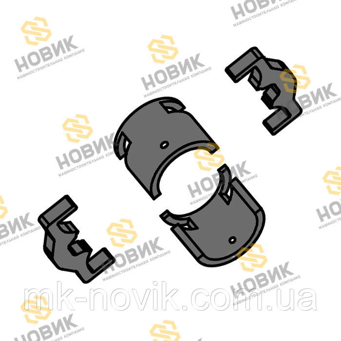 23777500 Опорний вузол осі дисків у зборі Horsch