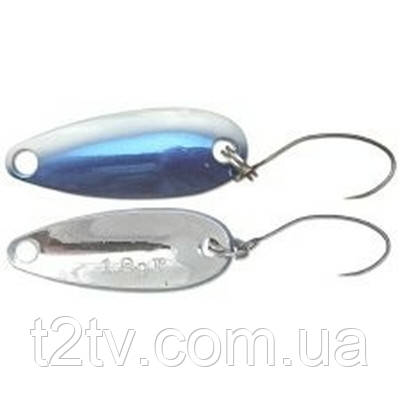 Блешня Mukai Clue 23mm 2.0g 14 Oceans Silver (1874.00.21)