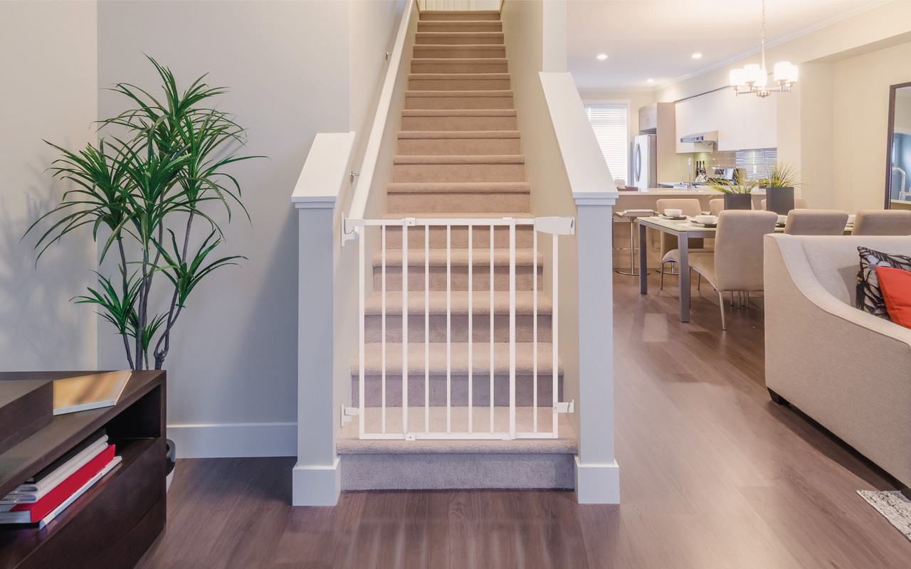 Бар’єр міжкімнатний-сходовий Tulano Guardian 1.0 White 70–104 см.