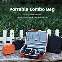 Сумка для хранения DJI Action 5 Pro/Action 4/3, водонепроницаемая защитная сумка