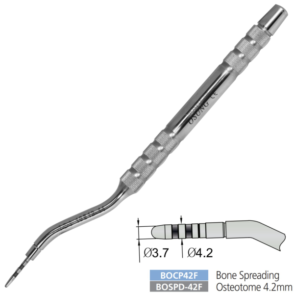 Остеотом BOSPD-42F d=3,7 4,2mm, фото 1