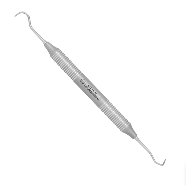 Скалер ручний U15-30 двосторонній металева ручка Anterior Towner-Jacquette, фото 1