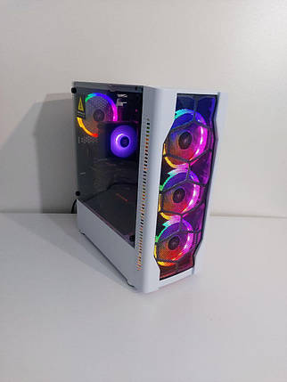 Б/в Ігровий ПК 1stPlayer D4-4R1-WH MT| Core i7-4770K| 16 GB RAM| 240 GB SSD + 1000 GB HDD| GeForce GTX 1060 6GB, фото 1