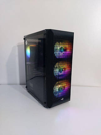 Б/в Ігровий ПК AeroCool Beam-G-BK-v2 MT| Core i5-8500| 32 GB RAM| 512 GB SSD + 1000 GB SSD| GeForce GTX 1060 6GB, фото 1