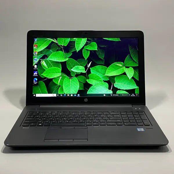Б/в Ноутбук Б-клас HP zBook 15 G3 15.6" 1920x1080| Core i7-6820HQ| 16 GB RAM| 512 GB SSD| Quadro M1000M 2GB