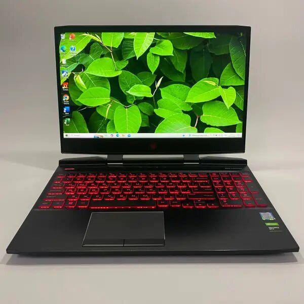 Б/в Ігровий ноутбук HP Omen 15.6" 1920x1080| Core i7-9750H| 16 GB RAM| 512 GB SSD| GeForce GTX 1650 4GB