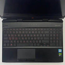 Б/в Ігровий ноутбук HP Omen 15.6" 1920x1080| Core i7-9750H| 16 GB RAM| 512 GB SSD| GeForce GTX 1650 4GB, фото 2