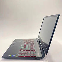 Б/в Ігровий ноутбук HP Omen 15.6" 1920x1080| Core i7-9750H| 16 GB RAM| 512 GB SSD| GeForce GTX 1650 4GB, фото 4