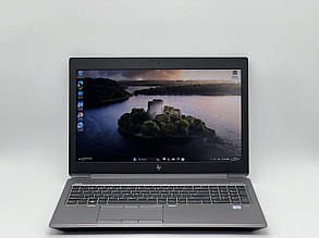 Б/в Ноутбук HP ZBook 15 G5 15.6" 1920x1080| Xeon E-2176M| 16 GB RAM| 512 GB SSD| Quadro P1000 4GB, фото 1