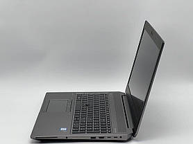 Б/в Ноутбук HP ZBook 15 G5 15.6" 1920x1080| Xeon E-2176M| 16 GB RAM| 512 GB SSD| Quadro P1000 4GB, фото 3
