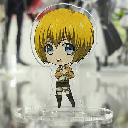 Акрилова статуетка Атака титанів Армін Арлерт (7 см) / Attack On Titan