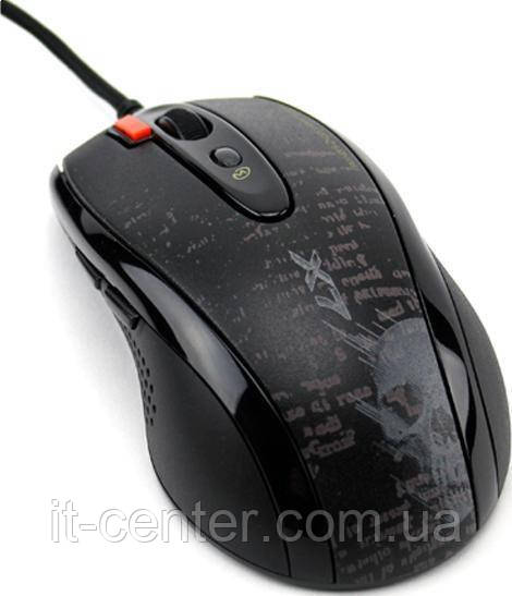 Миша A4tech F5 Black (F5-1 USB (Black))