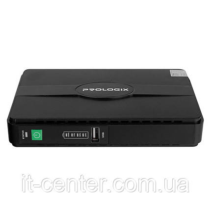 Джерело безперебійного живлення для роутерів mini UPS DC Prologix PLP418ECO, фото 1
