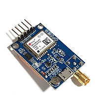 Модуль GPS NEO-6M SMA, 3-5V із вбудованою керамічною антеною, інтерфейс USB, RS232 TTL, REALPOY