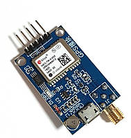 Модуль GPS NEO-7M SMA, 3-5V із вбудованою керамічною антеною, інтерфейс USB UART, REALPOY