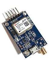 Модуль GPS NEO-M8N SMA, 3-5V із вбудованою керамічною антеною, інтерфейс USB UART, REALPOY