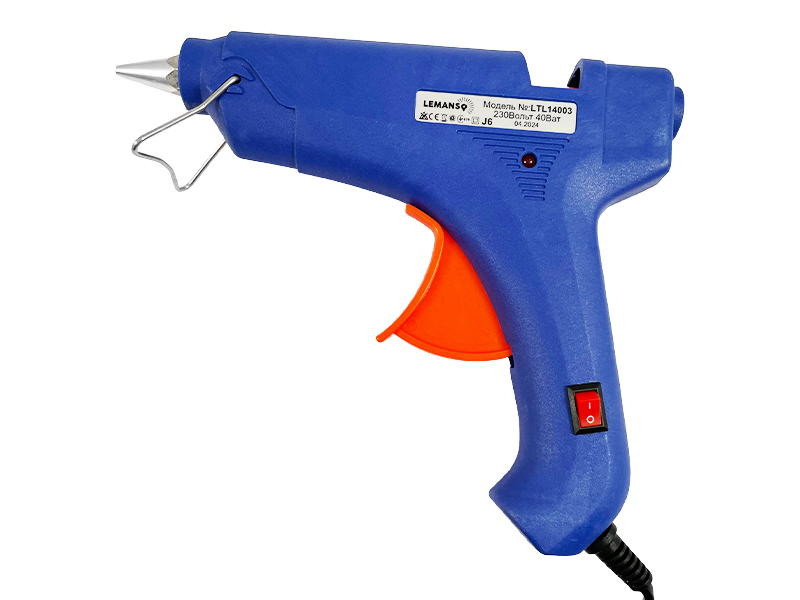 Клейовий пістолет Lemanso LTL14003 11 мм 40 Вт