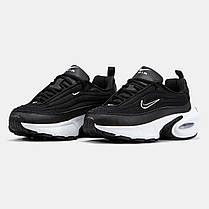 Чоловічі Кросівки Nike Air Max Portal Black / Найк Аїр Макс Портал Чорні, фото 5