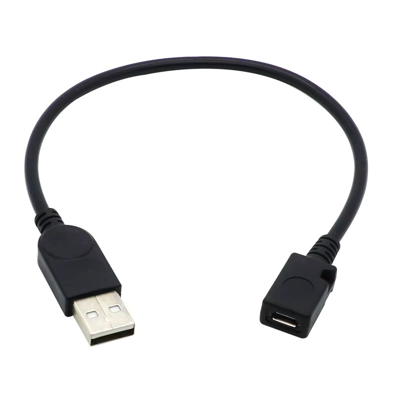 Перехідник адаптер USB 2.0.(тато) - micro USB (мама)