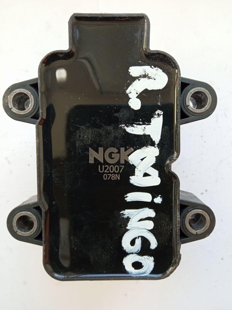 Катушка запалювання Renault Twingo NGK U2007 078N / U2007078N / R3003S00100