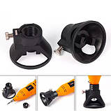 Насадка адаптер обмежувач для фрезерування на дремель бормашину Dremel, фото 6