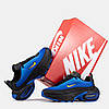 Кросівки Nike Air Max Portal Blue Black / Найк Аїр Макс Портал Сині з Чорним, фото 7
