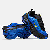 Кросівки Nike Air Max Portal Blue Black / Найк Аїр Макс Портал Сині з Чорним, фото 6