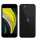 Смартфон Apple iPhone SE 2020 128GB Black Refurbished, фото 2
