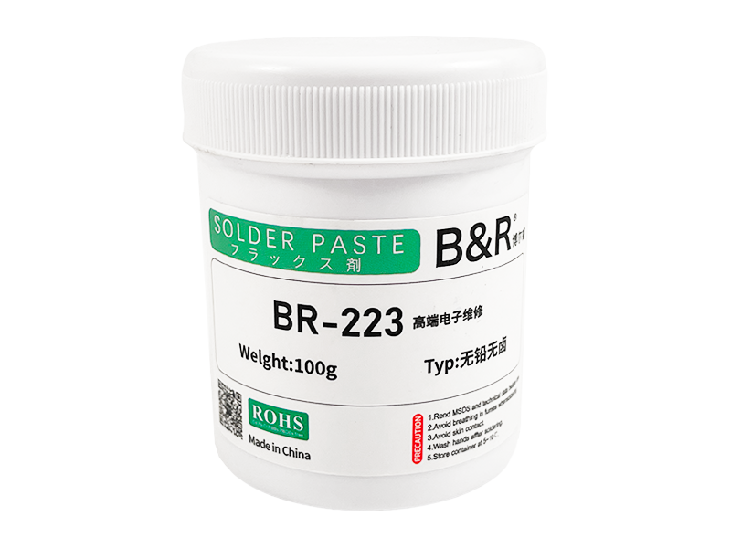 Флюс-гель B&R BR-223 100 г