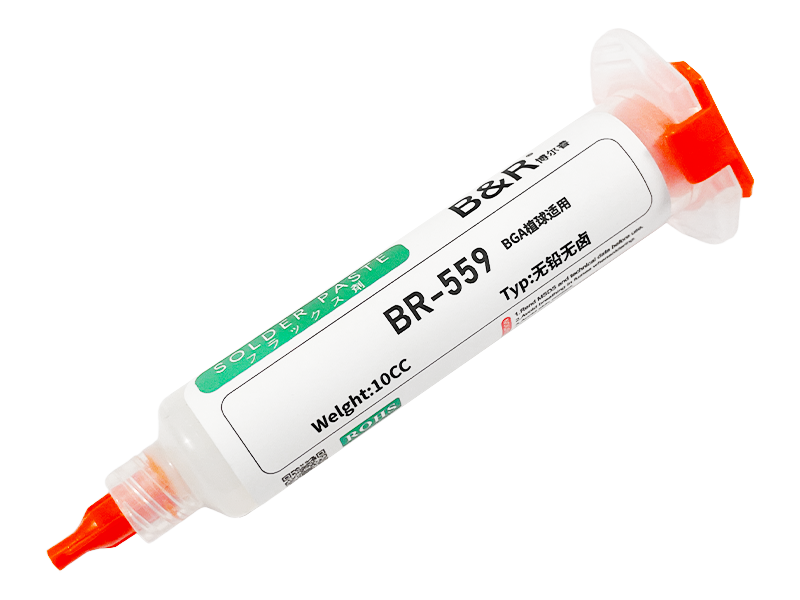 Флюс-гель B&R BR-559 10CC