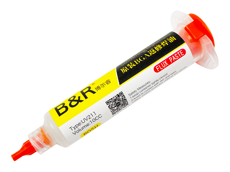 Флюс-гель B&R UV211 10CC