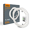 Світлодіодний LED модуль 220В 36Вт VIDEX VL-MLC-364 36W на магнітах у світильники 270x23мм 4350Lm 4000К нейтральне світло, фото 6