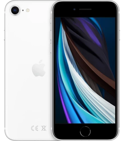 Смартфон Apple iPhone SE 2020 128GB White Refurbished