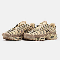 Чоловічі Кросівки Nike Air Max TN Plus Sesame Beige / Найк Аїр Макс ТН Плюс Сезам Бежеві, фото 5