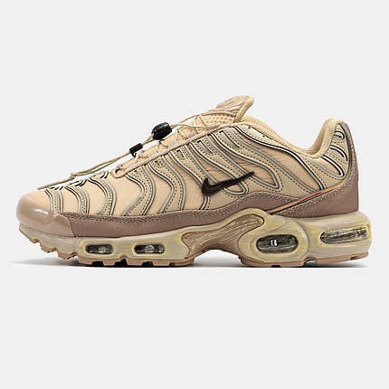 Чоловічі Кросівки Nike Air Max TN Plus Sesame Beige / Найк Аїр Макс ТН Плюс Сезам Бежеві, фото 1