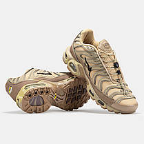 Чоловічі Кросівки Nike Air Max TN Plus Sesame Beige / Найк Аїр Макс ТН Плюс Сезам Бежеві, фото 6