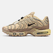 Чоловічі Кросівки Nike Air Max TN Plus Sesame Beige / Найк Аїр Макс ТН Плюс Сезам Бежеві, фото 4